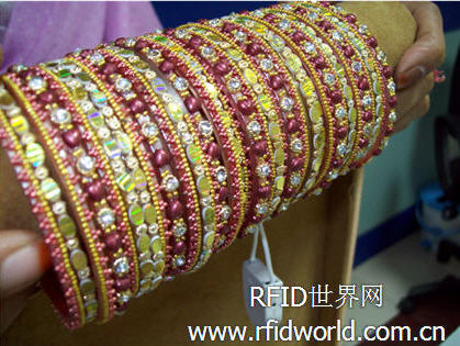 Indian jewelers use RFID to ensure jewelry safety