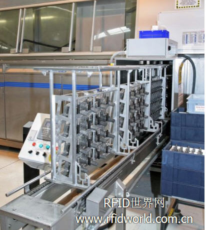 Bosch, the world's largest auto parts manufacturer, quickly returns on RFID investment