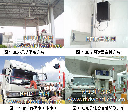Customs vehicle automatic nuclear release system solution (Yuanwanggu)