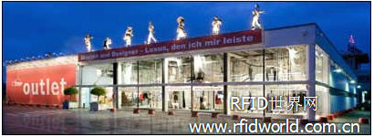 Krause Outlet uses RFID to maximize window shopping