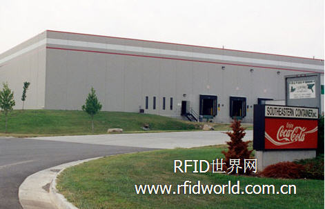 Coca-Cola beverage bottle manufacturer uses RFID to accurately understand the number of times the shipping container is used