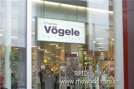 Switzerland's largest clothing retailer uses RFID to gain competitiveness