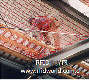 UK's largest concrete floor provider adopts RFID to track safety net