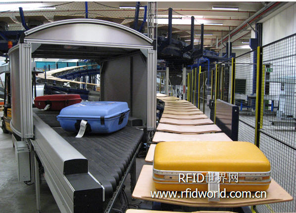 100% of baggage at Hong Kong International Airport uses RFID tags