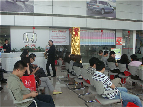 Guangben Suntian exclusively launches the Accord that recognizes people