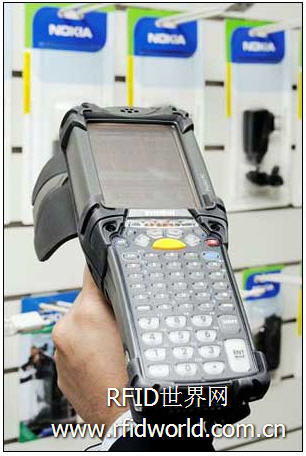 Implementation of RFID applications in mobile phone stores in the Middle East
