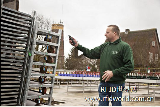 IBM will implement the largest RFID tracking application in the gardening industry
