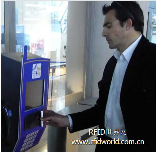 Air France uses NFC RFID technology to speed up boarding, security and other processes