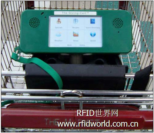 Mobile RFID shopping devices help stores increase sales
