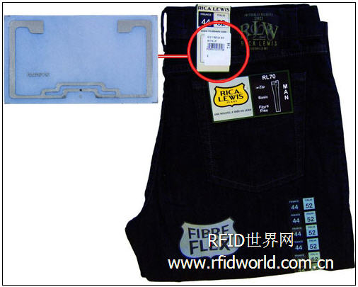 Rica Lewis benefits from full labeling of jeans labeling program