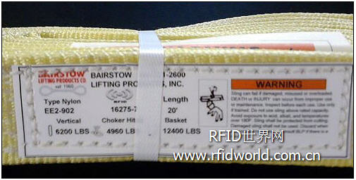 Safety equipment company Bairstow implements RFID labeling on all rigging products