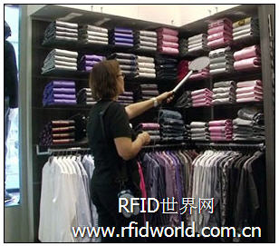 Serge Blanco, a well-known sportswear company, achieves RFID item-level inventory in retail stores