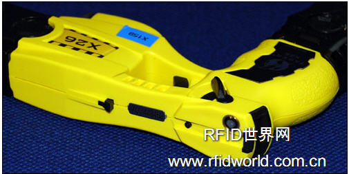 British police use RFID to effectively track the use of taser