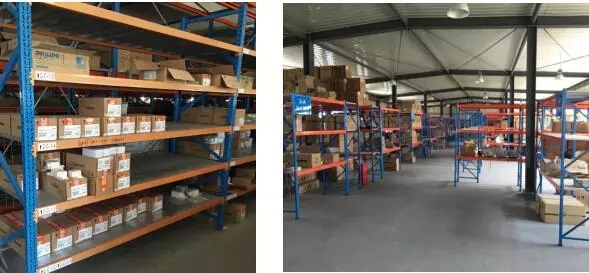 RFID smart logistics warehouse management system application case