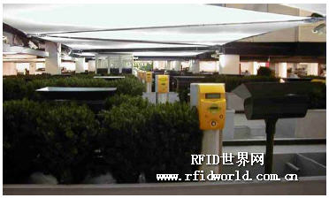 Application of TagMaster Wireless Identification System in the Double Tower Parking Lot of Century Plaza in Los Angeles