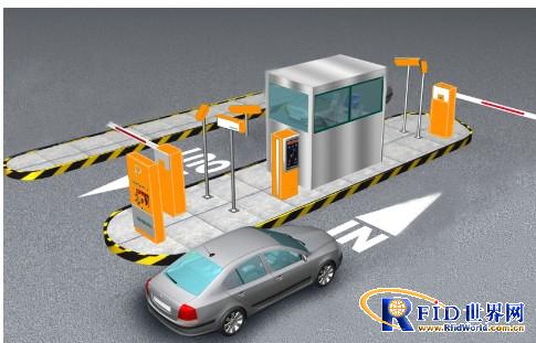 Scheme application of parking lot of shopping plaza on Jinguang Avenue ...