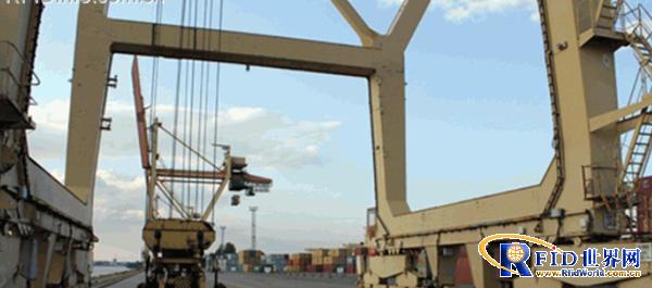 Latvia container terminal uses UHF RFID technology to track containers