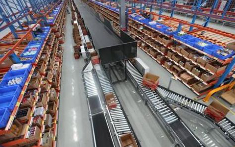 RFID logistics sorting technology allows each item to quickly find its own "home"!