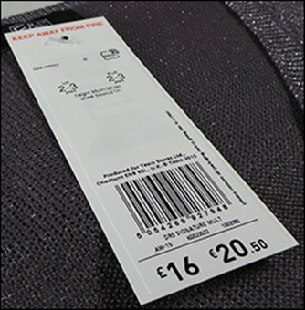 Tesco's F&F department deploys RFID technology to improve inventory accuracy
