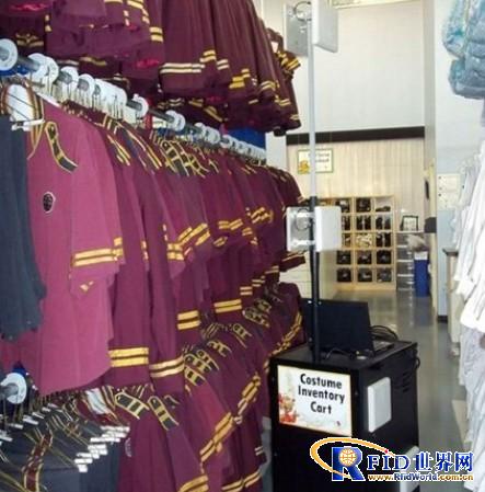 Disney adopts RFID clothing inventory management and tracking system