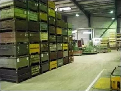 RFID Logistics Freight Container Tracking at Outland Steel Plant