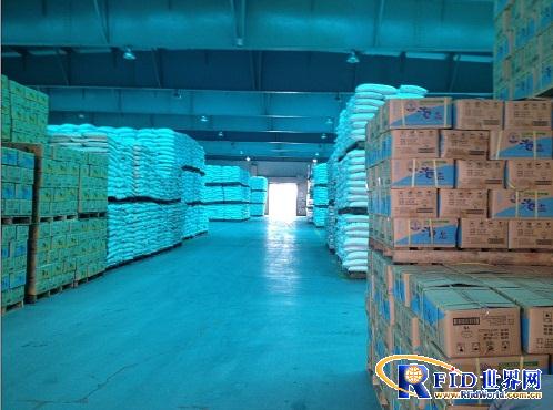 China Salt Group Warehouse Management Case of Bamboo Research RFID Handheld