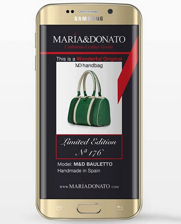 Foreign luxury brand Maria&Donato uses NFC to identify authenticity of products