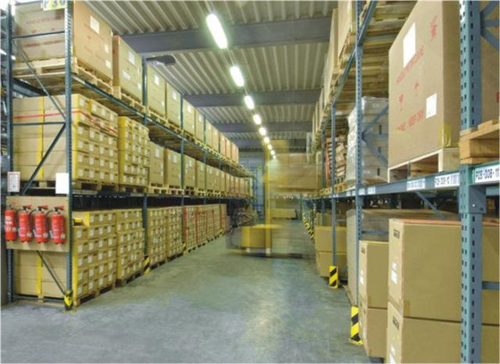 Mobile WMS system application and architecture