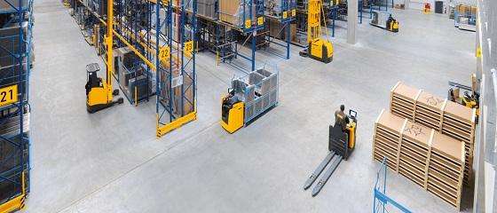 RFID handheld terminal equipment allows warehousing and logistics management to accelerate information construction