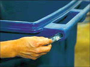 Toter uses RFID trash cans to improve delivery efficiency