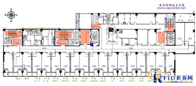 The Hospital of Traditional Chinese Medicine successfully implemented the RFID Oupeng baby anti-theft system