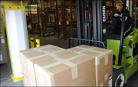 U.S. Army Training Center uses RFID technology to manage uniforms