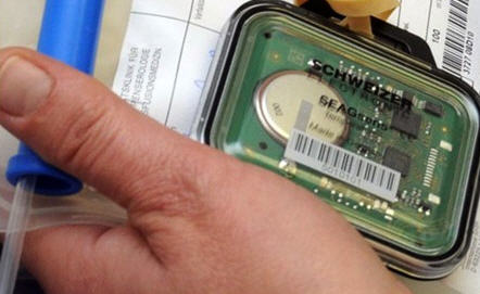 German logistics company uses RFID temperature recording tags to track medicines