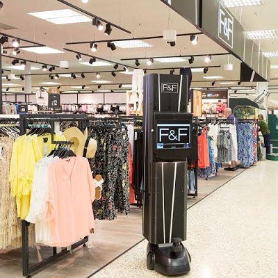 Tesco F&F stores deploy label-reading robots to help inventory inventory