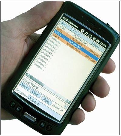 British hospital pilots RFID to track beds