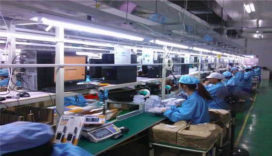 Shenzhen Litong Asia-Pacific Technology Co., Ltd. Production Management Information System Project