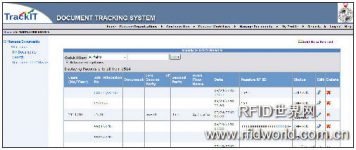 Launch of the first RFID document tracking system in the Middle East