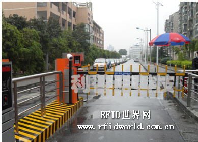 Lipno's license plate recognition system successfully entered Xi'an Huijing New Metropolis