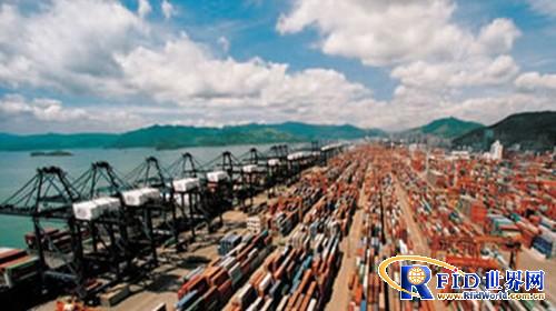 Yantian Port uses RFID technology to manage containers