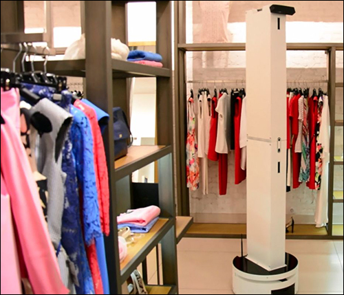 U.S. retailer trials label-reading robot Keonn AdvanRobot for inventory counting