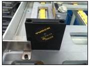 An engine assembly plant uses RFID technology to manage production and assembly