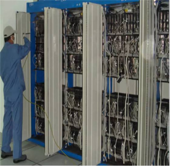 RFID technology escorts the efficient operation of data centers