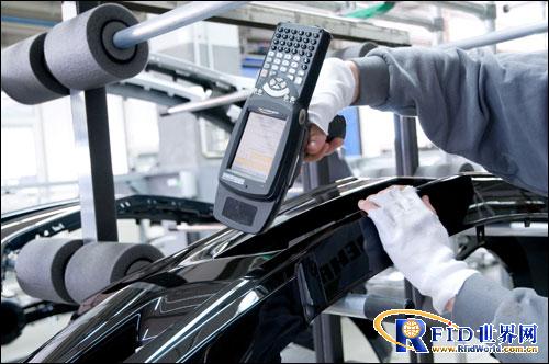 Rehau bumper factory uses RFID technology to improve production efficiency and transparency