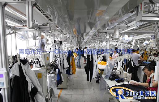 Clever Max intelligent hanging line promotes Qingdao Yongyuan's production efficiency to significantly improve