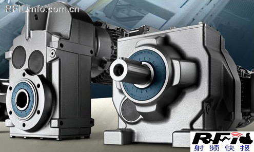 Siemens gear engine adopts nameplate with embedded UHF RFID tag