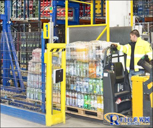 German beverage wholesalers use UHF RFID technology to improve warehouse replenishment efficiency