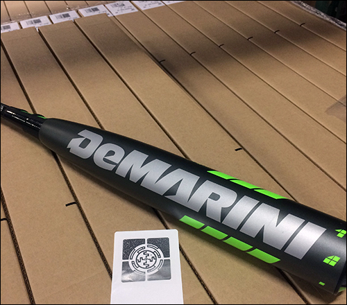 DeMarini Sports uses RFID technology to combat the black market