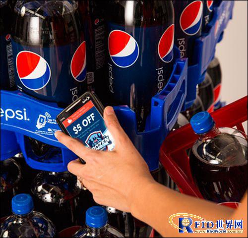 NFC technology helps increase Pepsi's sales