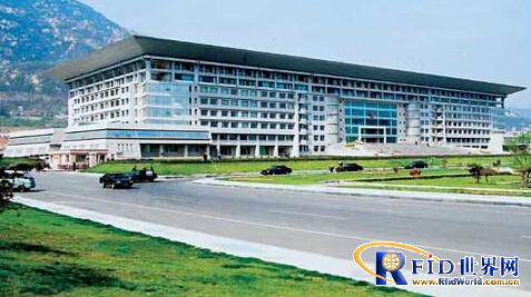 The application of Cube full video guidance system in the government parking lot of Tai'an, Shandong