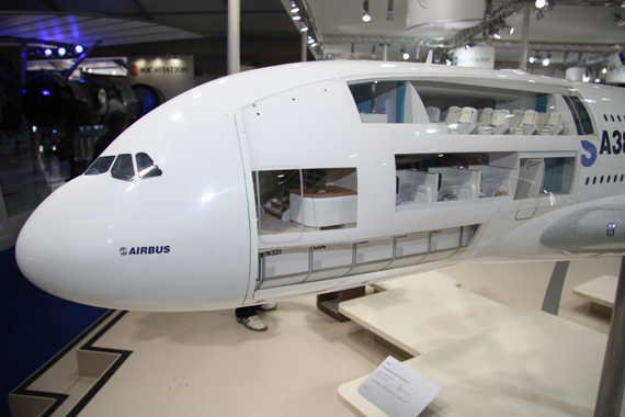 Airbus tests the low-cost RTLS solution provided by Uwinloc